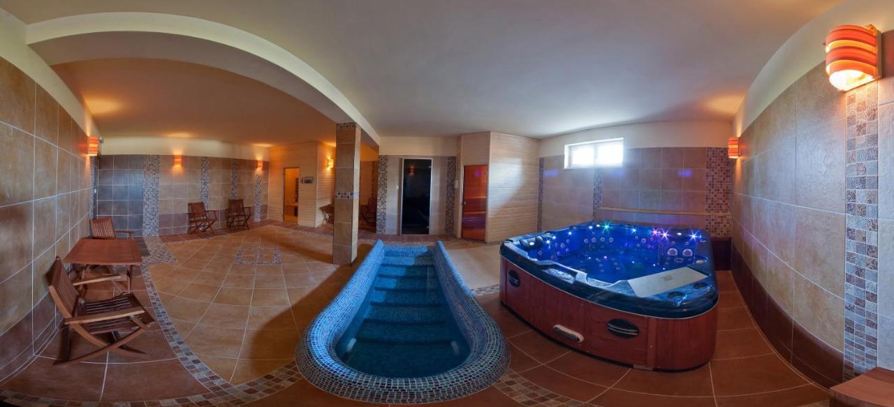 Harmonia Wellness Villa Szilvásvárad Esterno foto